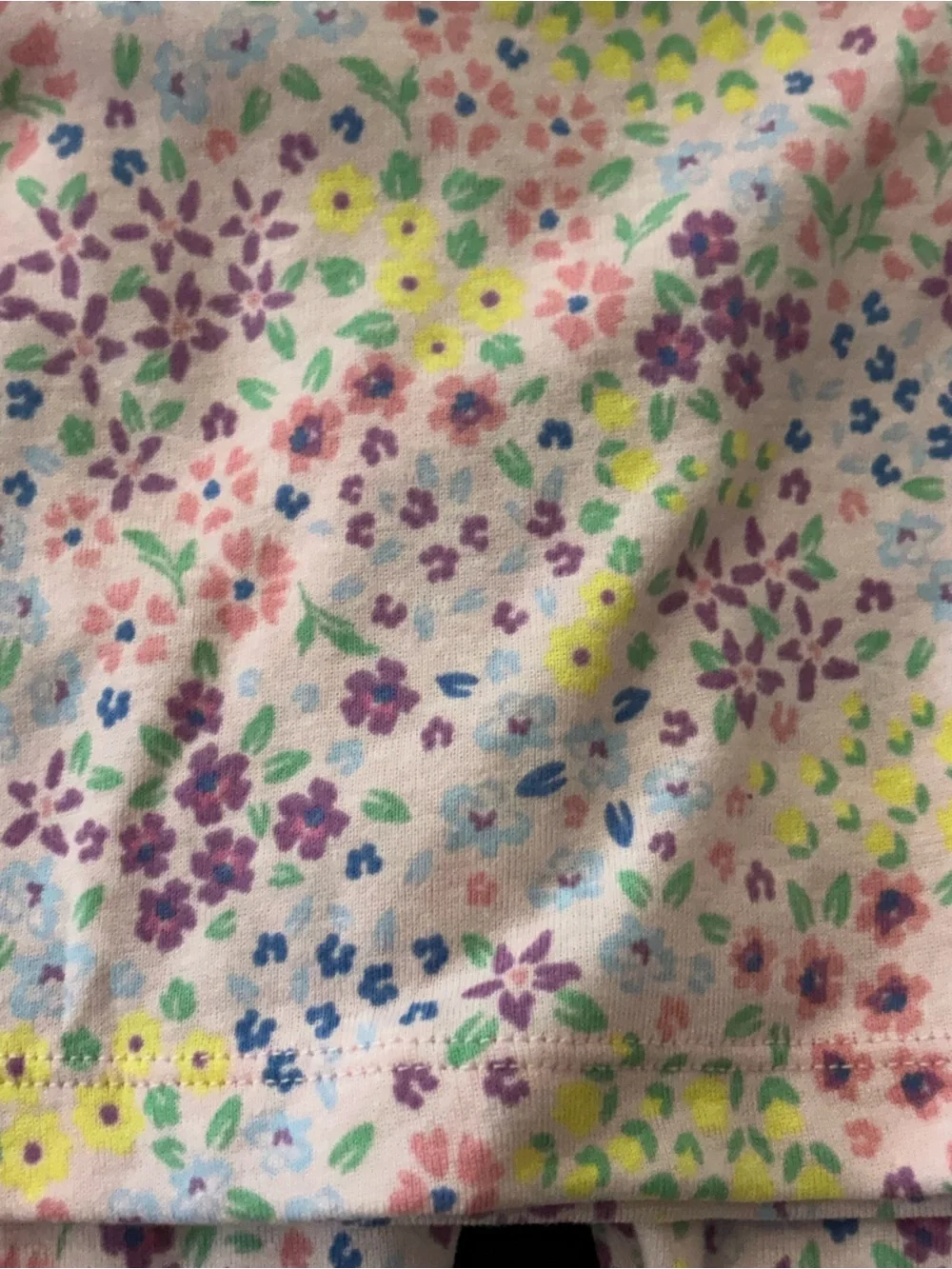 100% Cotton 12M Baby 2 Piece Long Sleeve Pajamas